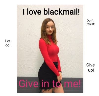 blackmail bliwjob